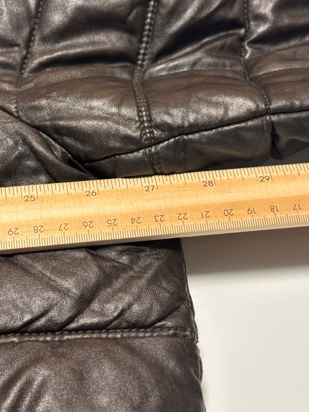 Mens Brown Tommy Hilfiger Puffer Winter Coat Jacket Size 2XL - Picture 6 of 11